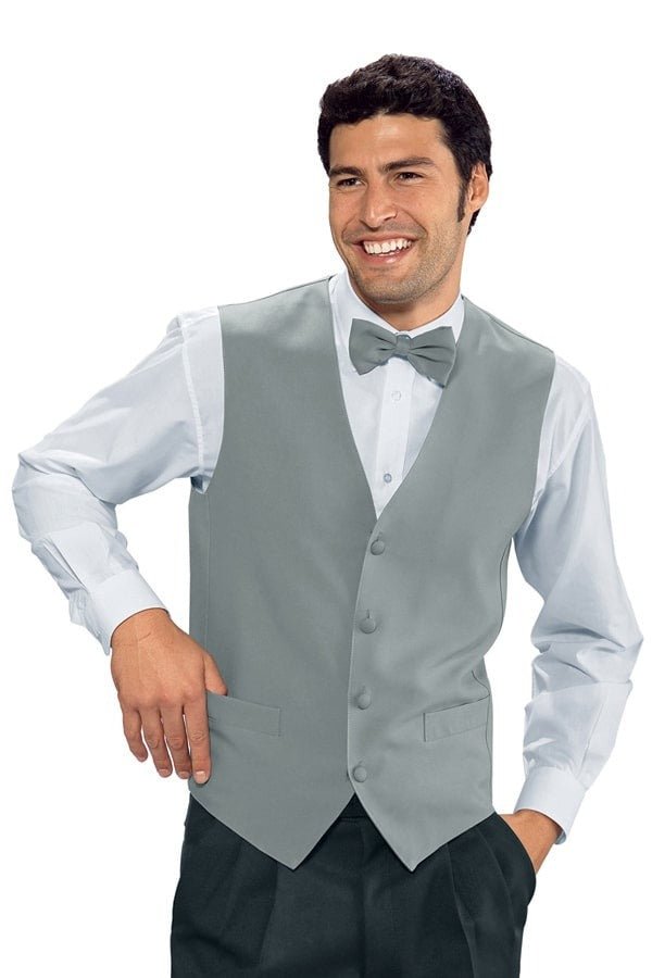 Gilet no stiro Isacco unisex - Westrose SRL - Abbigliamento da Lavoro Personalizzato