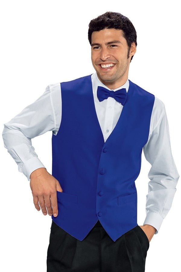 Gilet no stiro Isacco unisex - Westrose SRL - Abbigliamento da Lavoro Personalizzato