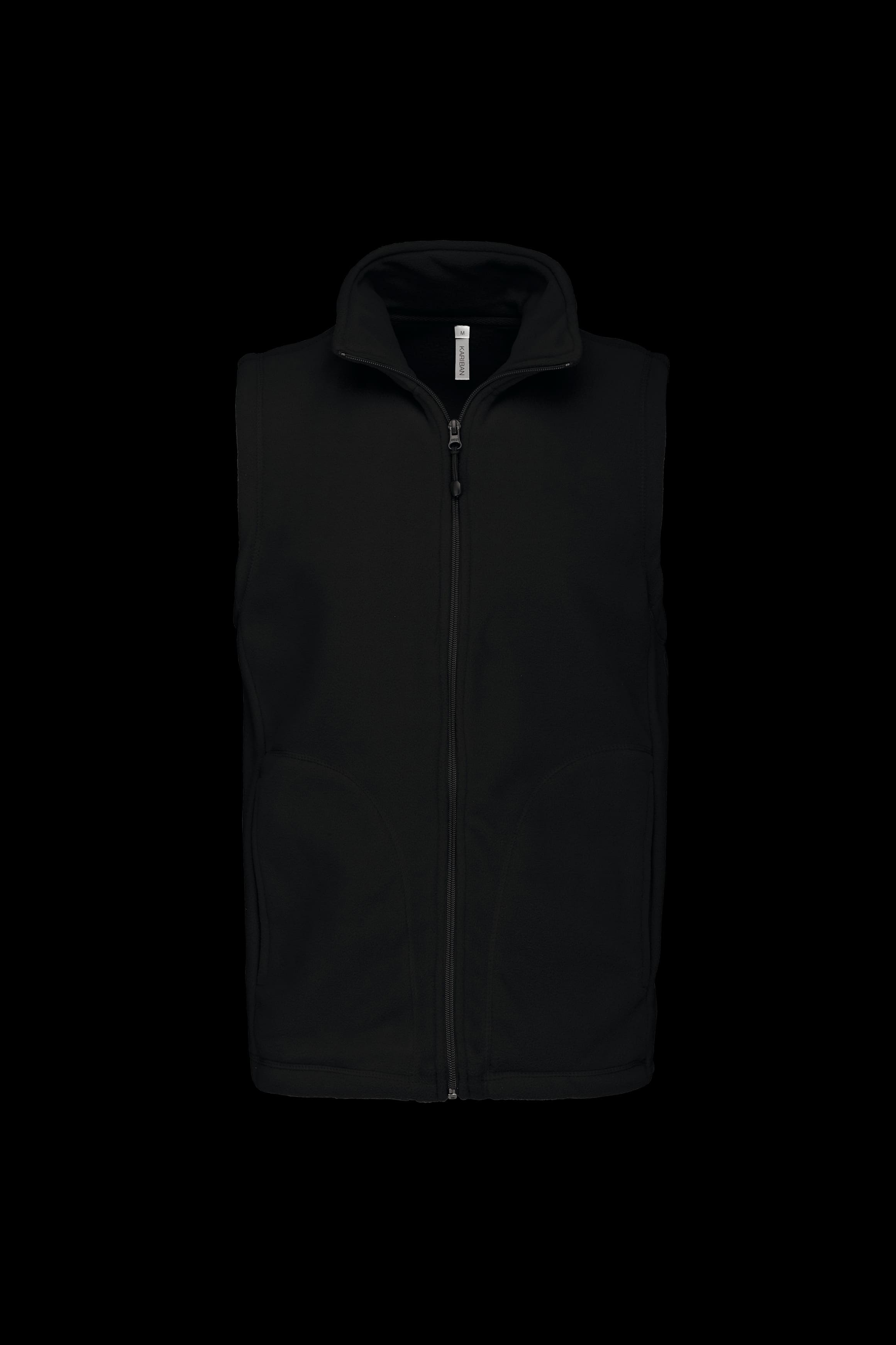 Gilet di pile zip intera 280 gr K913