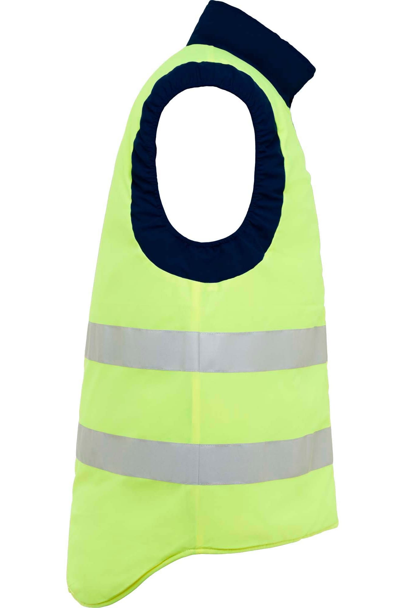 Gilet reversibile alta visibilità Roly Persei 450 gr - Westrose SRL - Abbigliamento da Lavoro Personalizzato