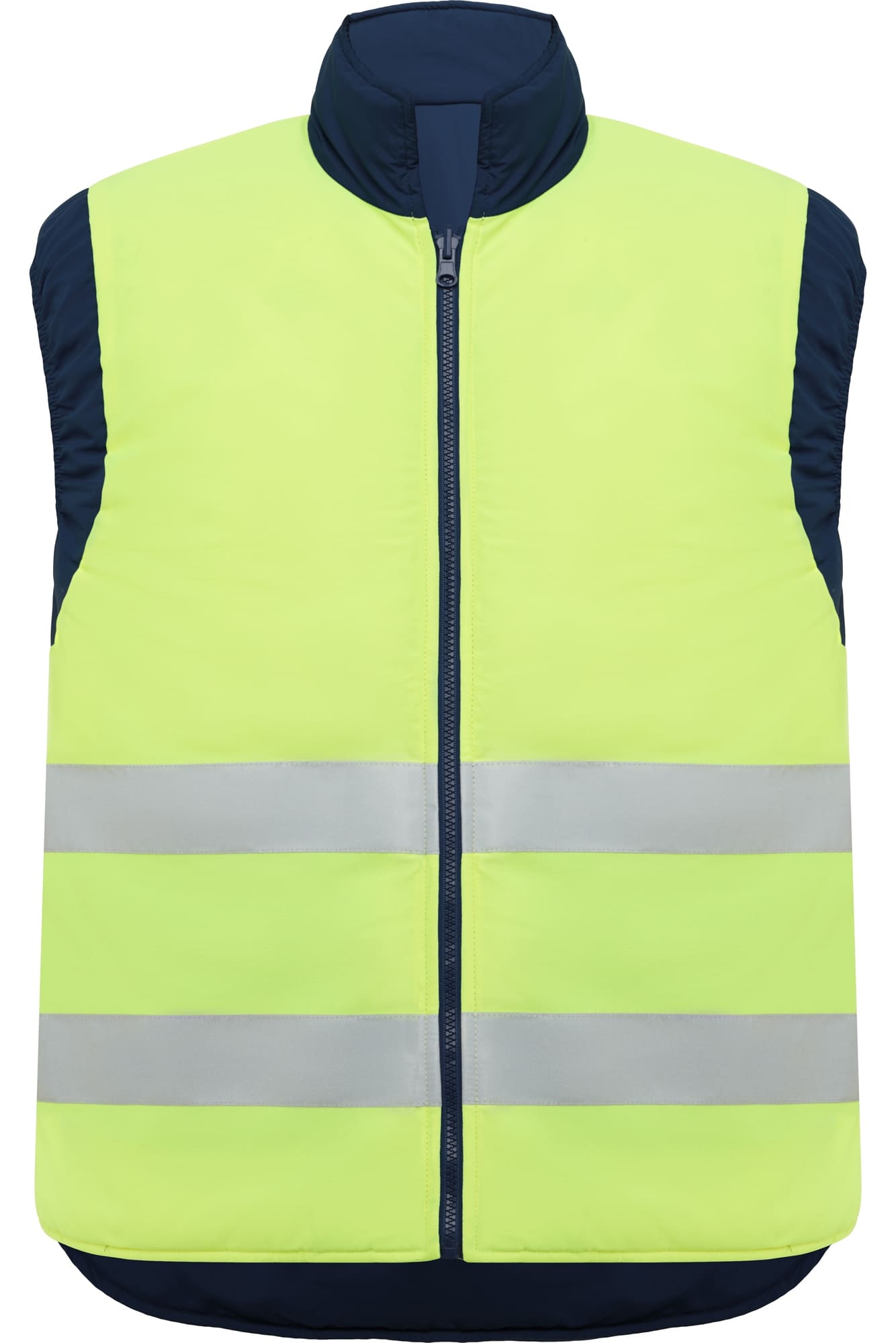 Gilet reversibile alta visibilità Roly Persei 450 gr - Westrose SRL - Abbigliamento da Lavoro Personalizzato