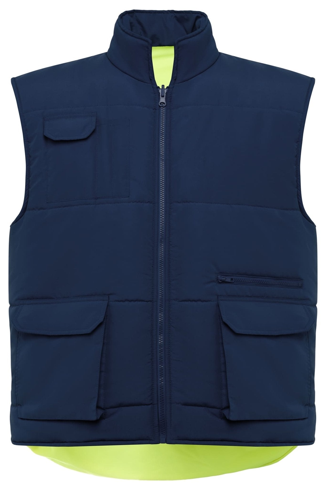 Gilet reversibile alta visibilità Roly Persei 450 gr - Westrose SRL - Abbigliamento da Lavoro Personalizzato