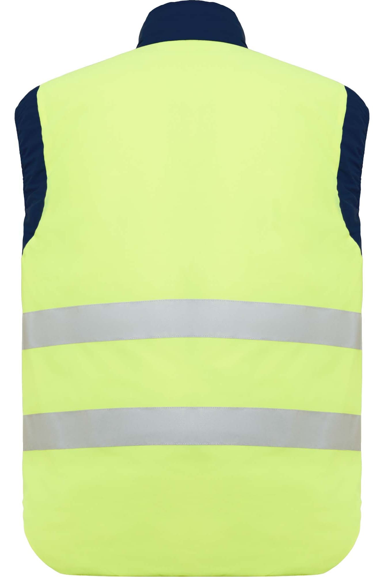 Gilet reversibile alta visibilità Roly Persei 450 gr - Westrose SRL - Abbigliamento da Lavoro Personalizzato