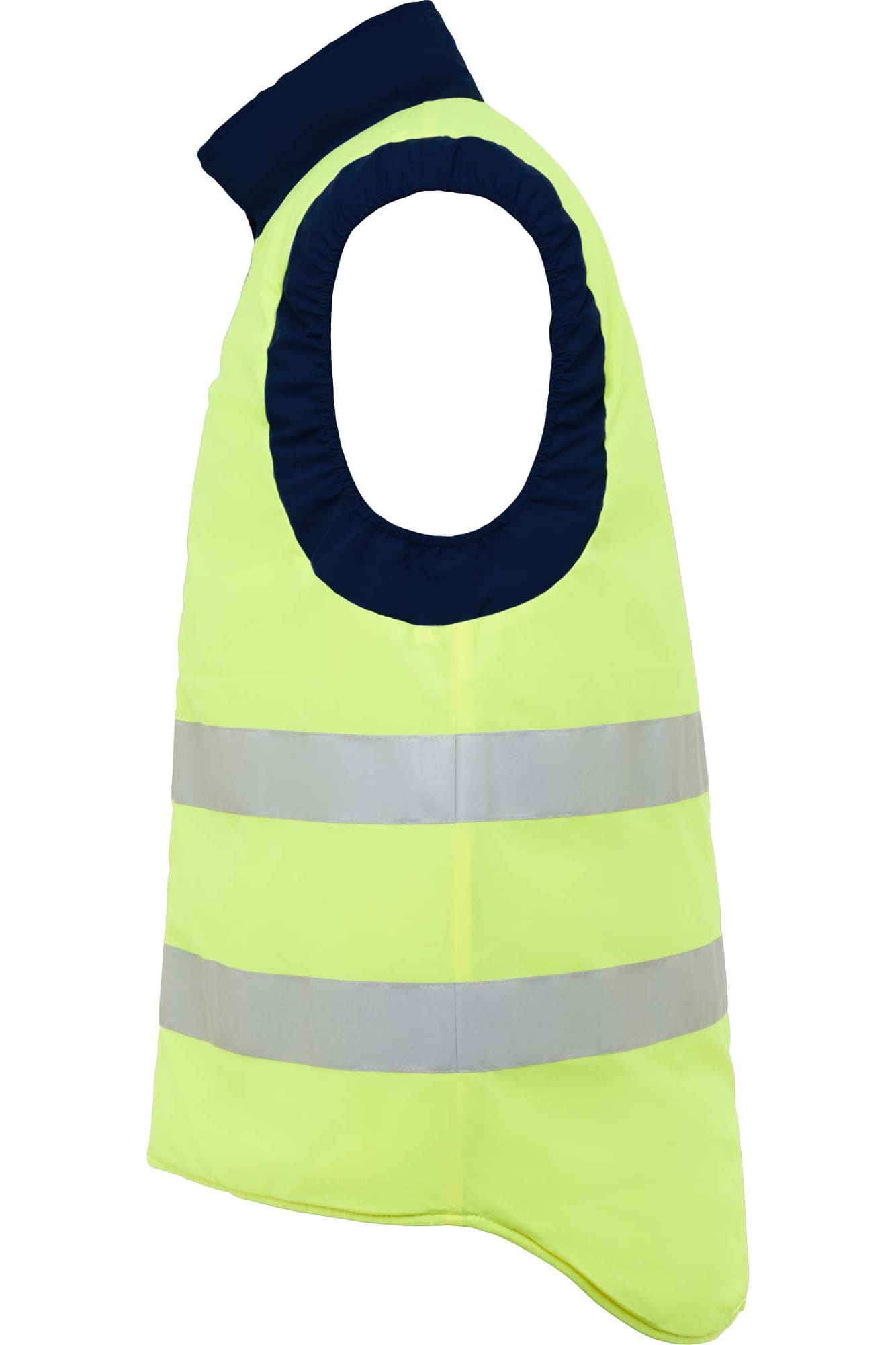 Gilet reversibile alta visibilità Roly Persei 450 gr - Westrose SRL - Abbigliamento da Lavoro Personalizzato