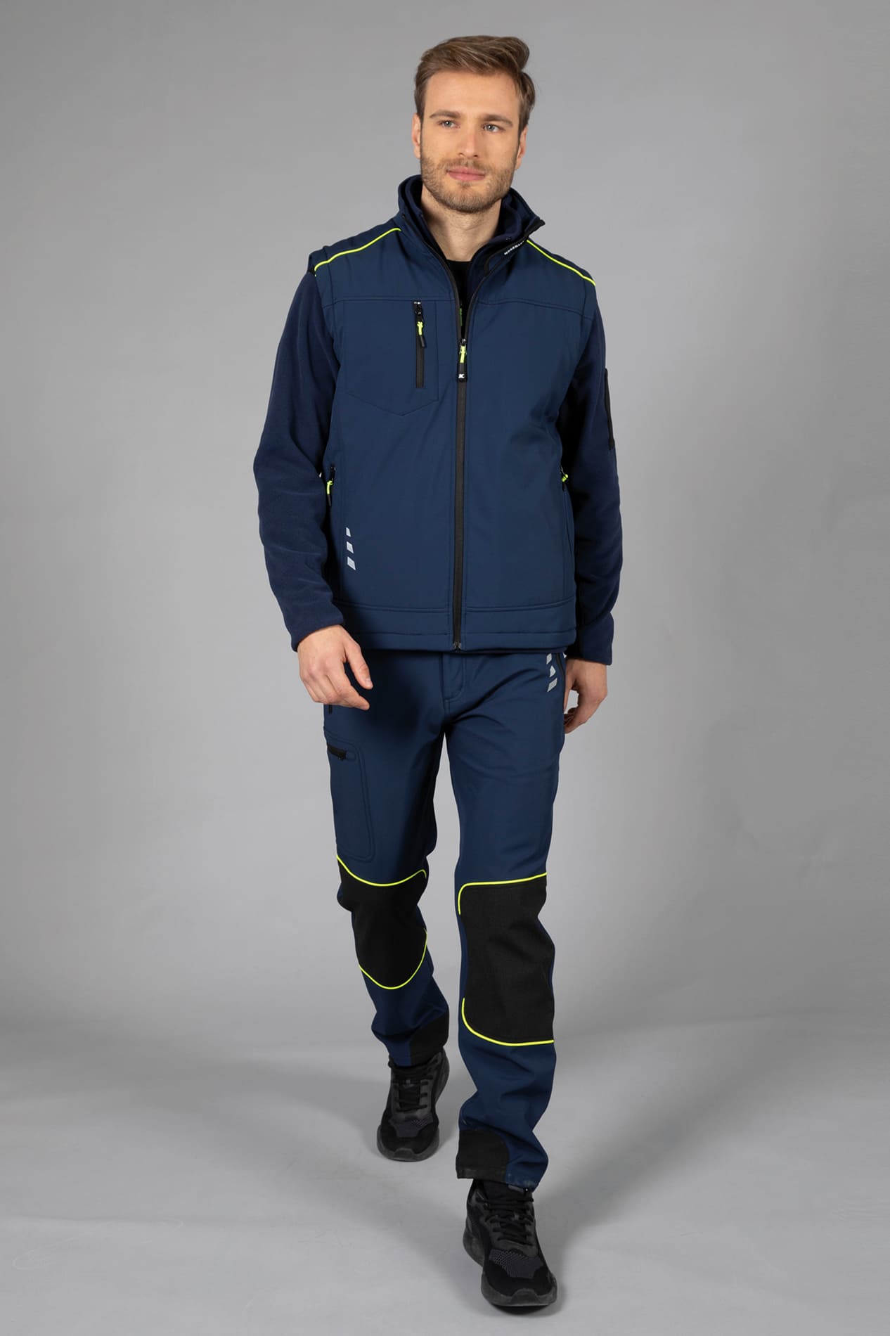 Gilet softshell imbottito JRC Bormio - Westrose SRL - Abbigliamento da Lavoro Personalizzato