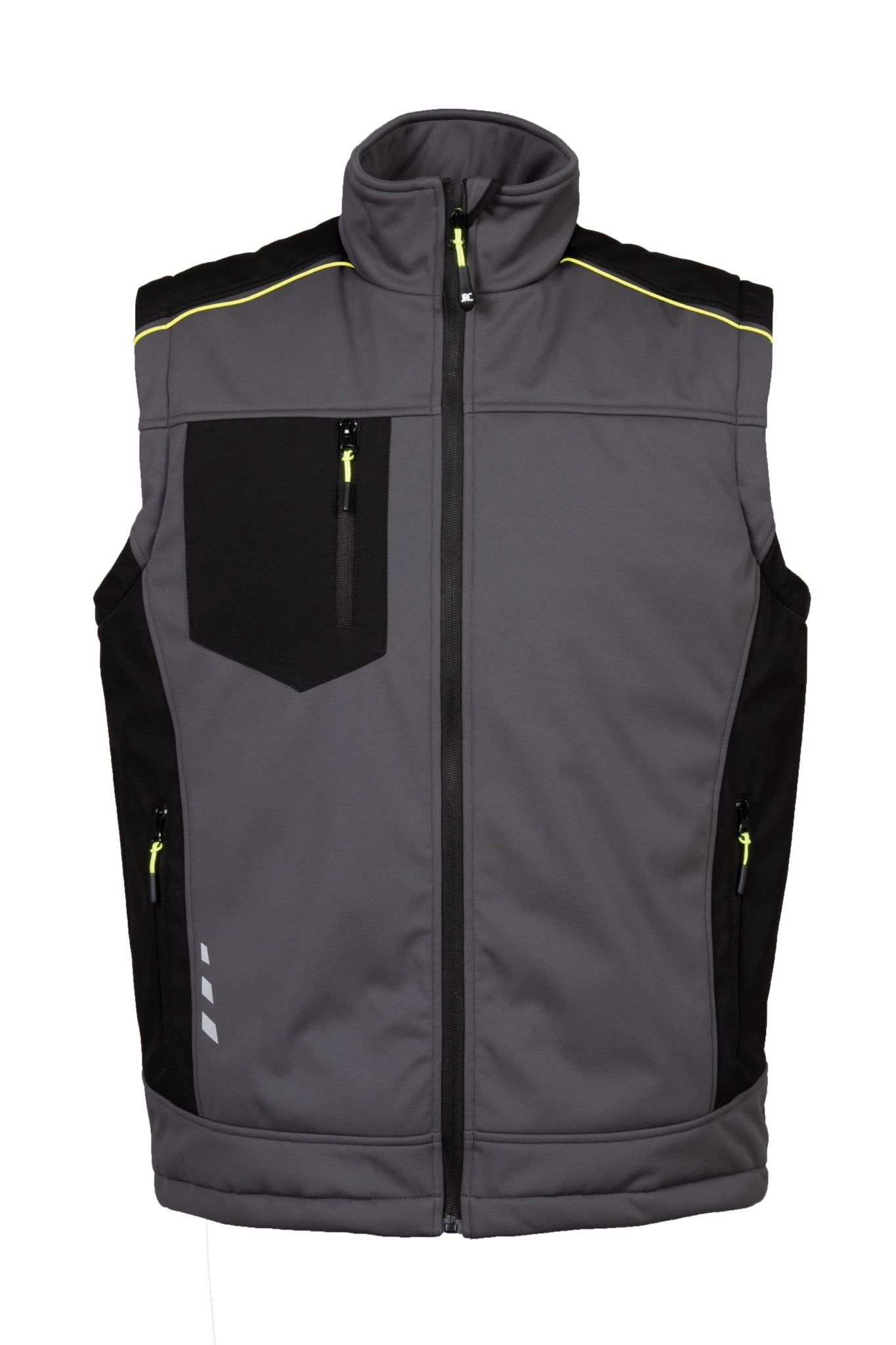 Gilet softshell imbottito JRC Bormio - Westrose SRL - Abbigliamento da Lavoro Personalizzato