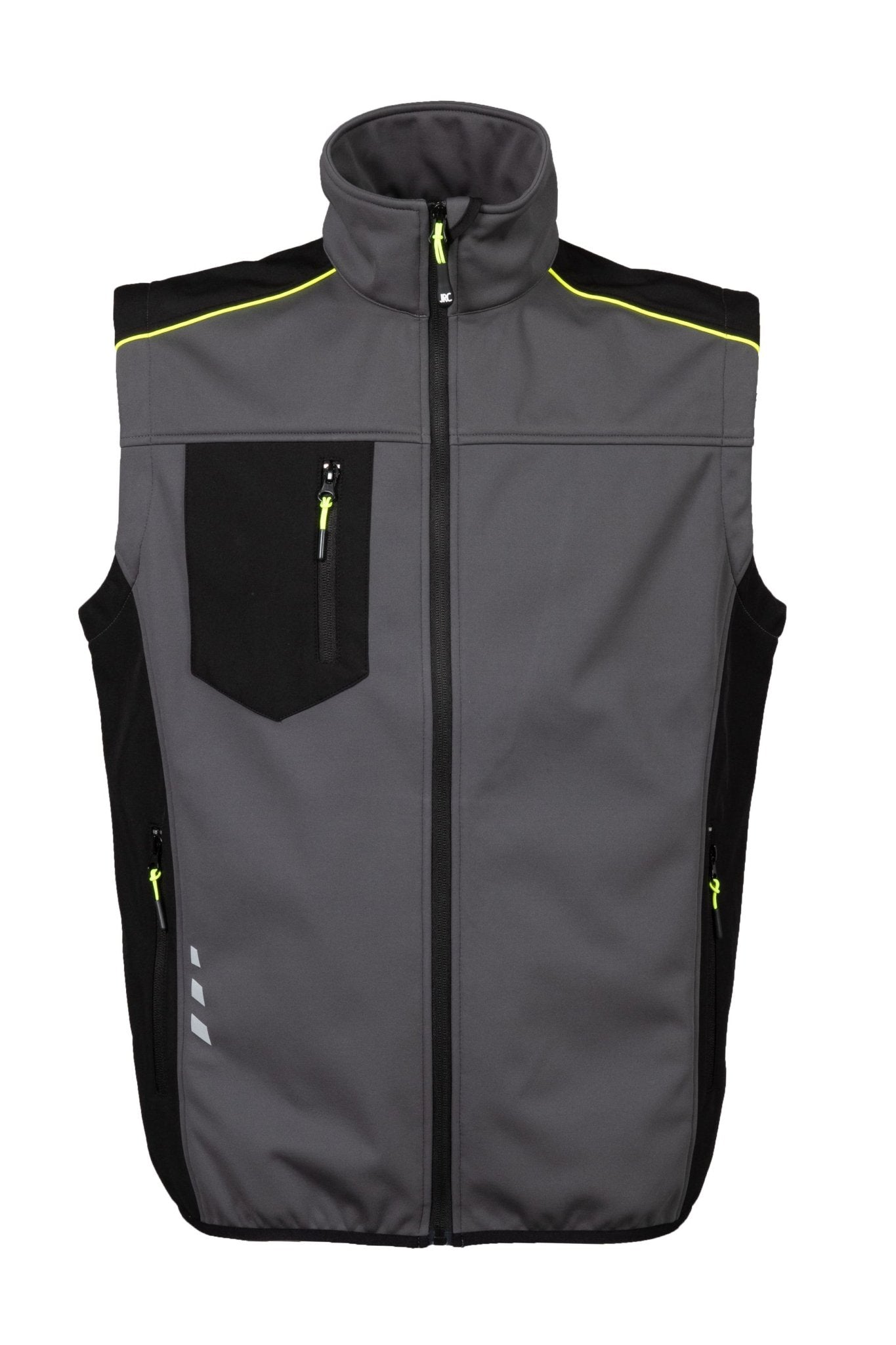 Gilet softshell impermeabile JRC Pinzolo - Westrose SRL - Abbigliamento da Lavoro Personalizzato