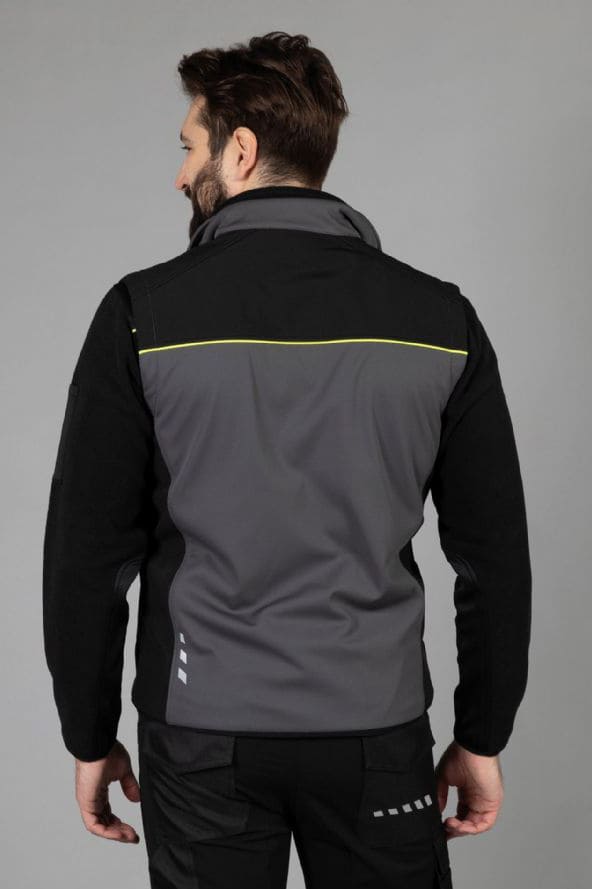 Gilet softshell impermeabile JRC Pinzolo - Westrose SRL - Abbigliamento da Lavoro Personalizzato