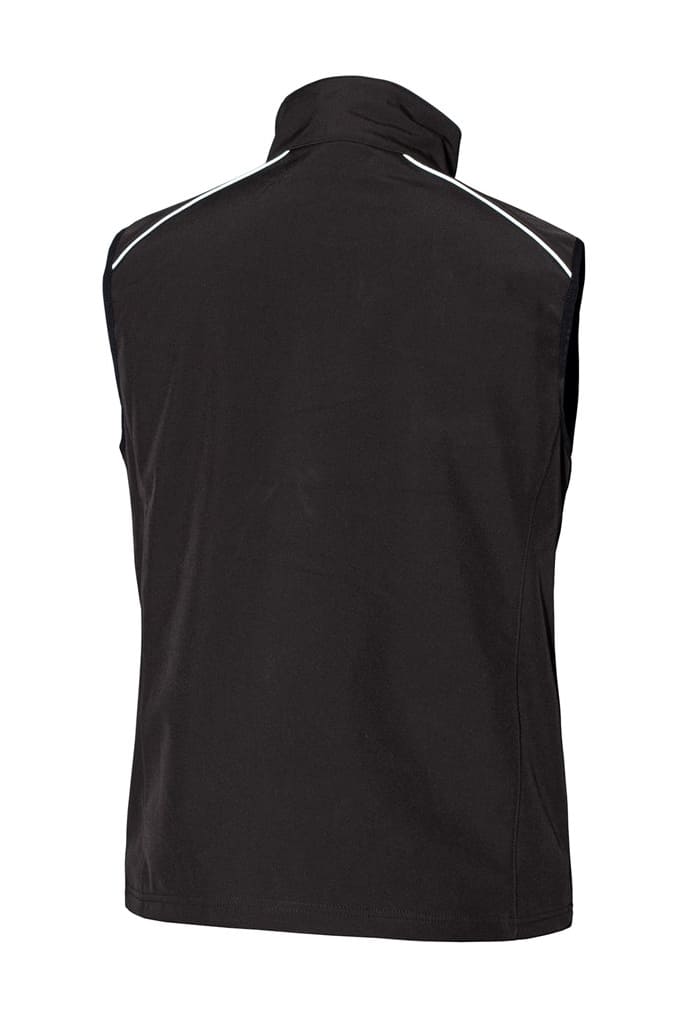 Gilet softshell interno in pile Issa Line Snappy - Westrose SRL - Abbigliamento da Lavoro Personalizzato