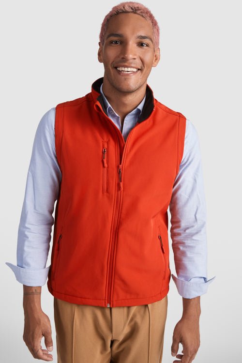 Gilet softshell Roly Quebec 300 gr - Westrose SRL - Abbigliamento da Lavoro Personalizzato