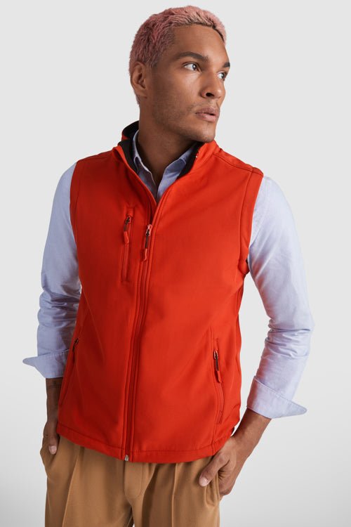 Gilet softshell Roly Quebec 300 gr - Westrose SRL - Abbigliamento da Lavoro Personalizzato