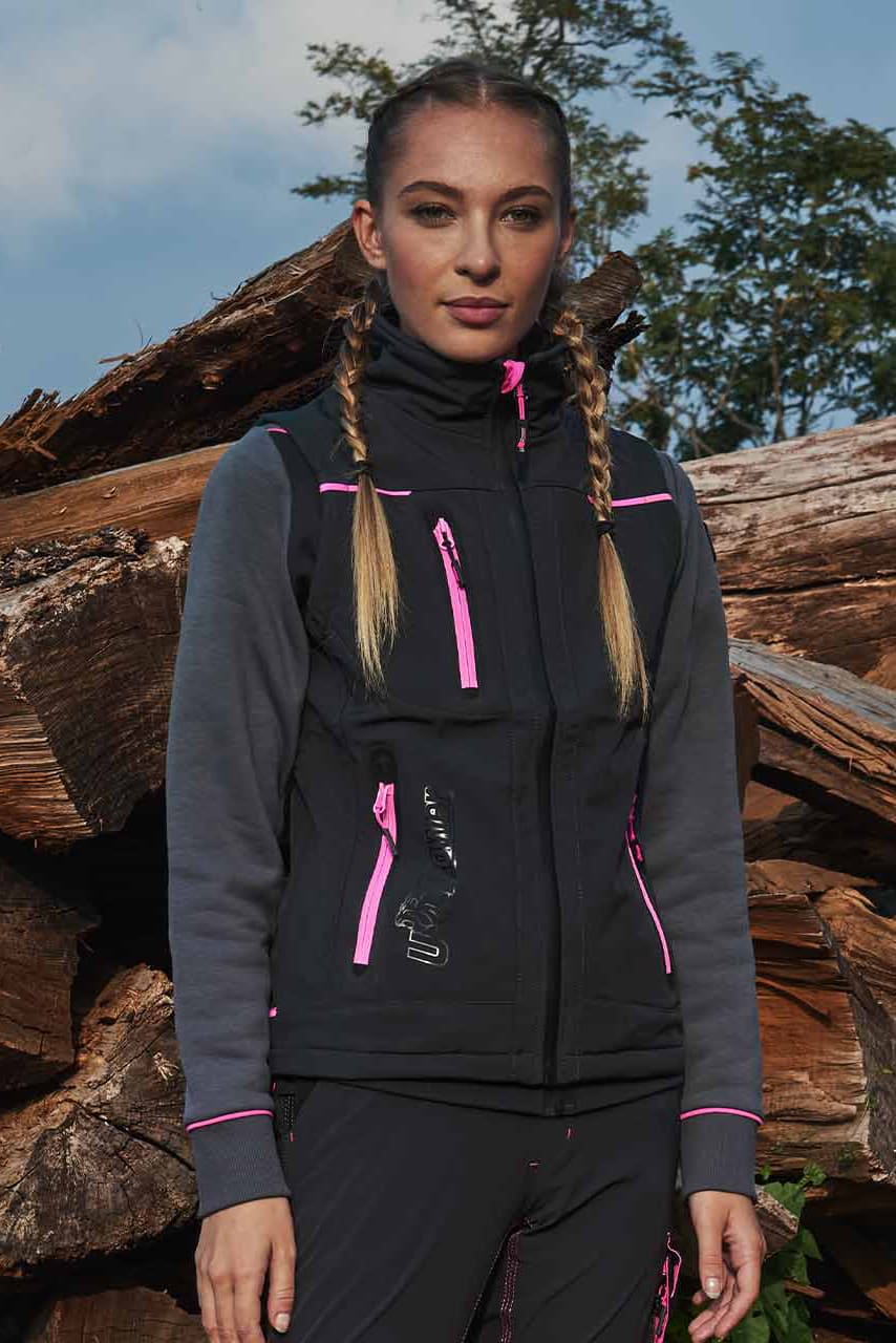 Gilet softshell U - Power Universe 320 gr - Westrose SRL - Abbigliamento da Lavoro Personalizzato