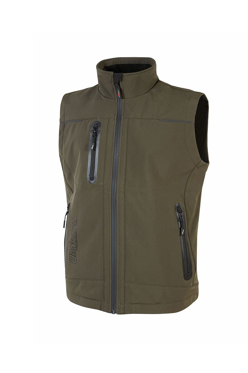 Gilet softshell U - Power Universe 320 gr - Westrose SRL - Abbigliamento da Lavoro Personalizzato