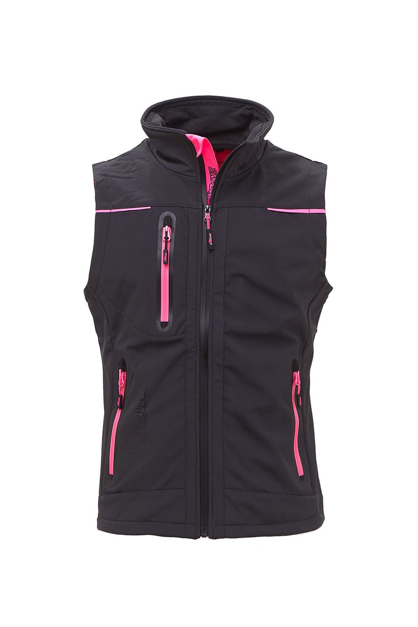 Gilet softshell U - Power Universe 320 gr - Westrose SRL - Abbigliamento da Lavoro Personalizzato