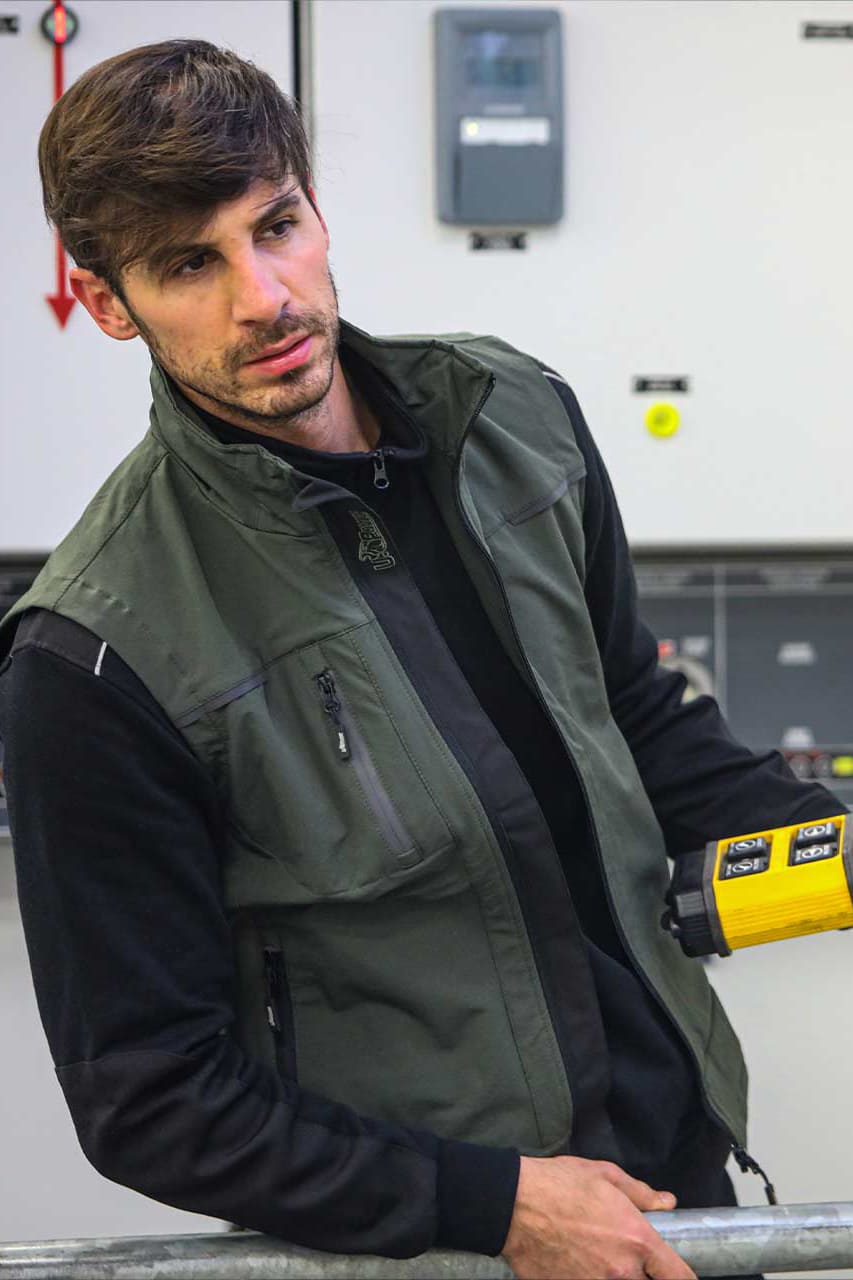 Gilet softshell U - Power Universe 320 gr - Westrose SRL - Abbigliamento da Lavoro Personalizzato
