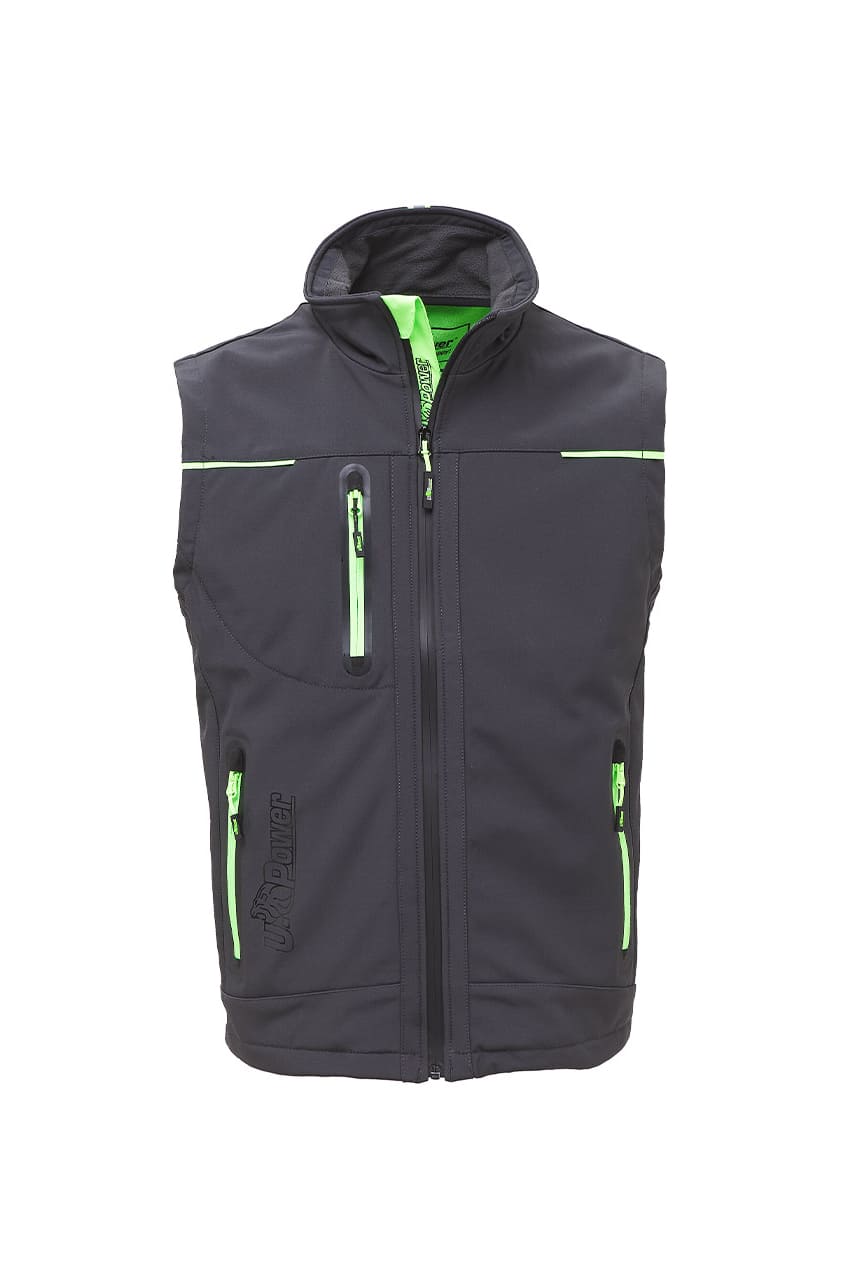 Gilet softshell U - Power Universe 320 gr - Westrose SRL - Abbigliamento da Lavoro Personalizzato