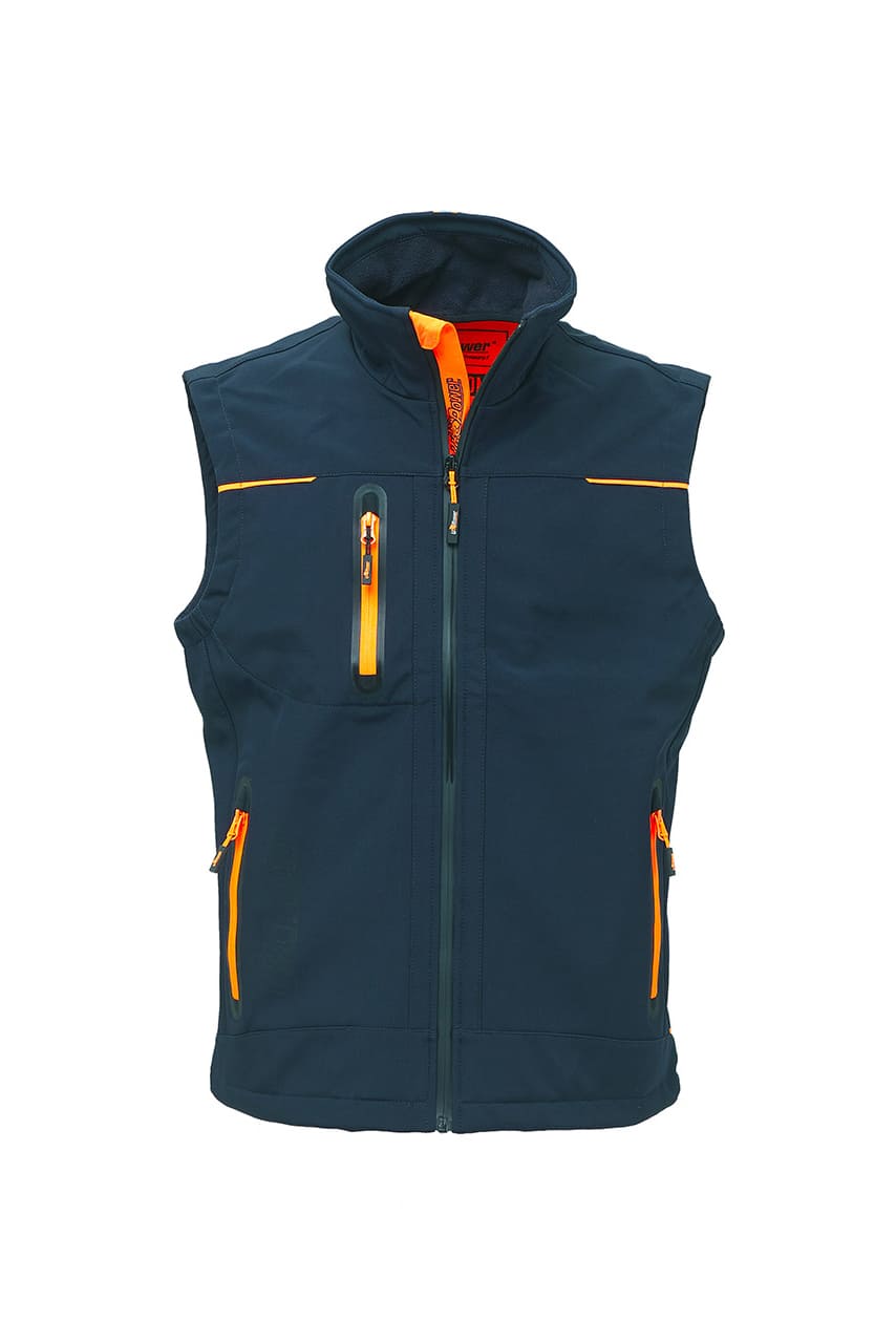 Gilet softshell U - Power Universe 320 gr - Westrose SRL - Abbigliamento da Lavoro Personalizzato