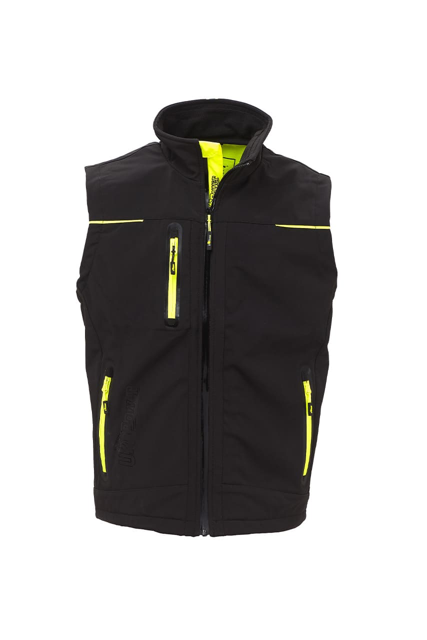 Gilet softshell U - Power Universe 320 gr - Westrose SRL - Abbigliamento da Lavoro Personalizzato