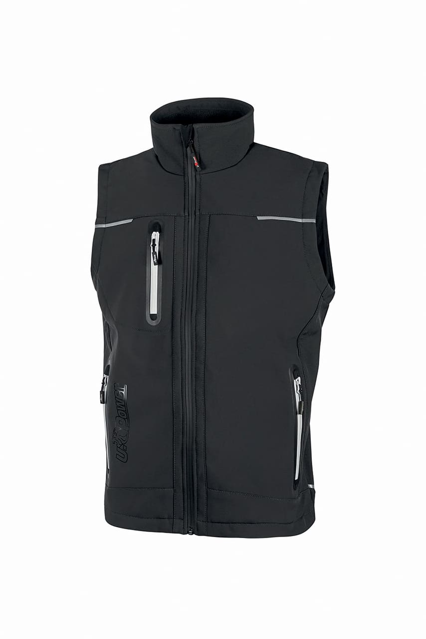 Gilet softshell U - Power Universe 320 gr - Westrose SRL - Abbigliamento da Lavoro Personalizzato