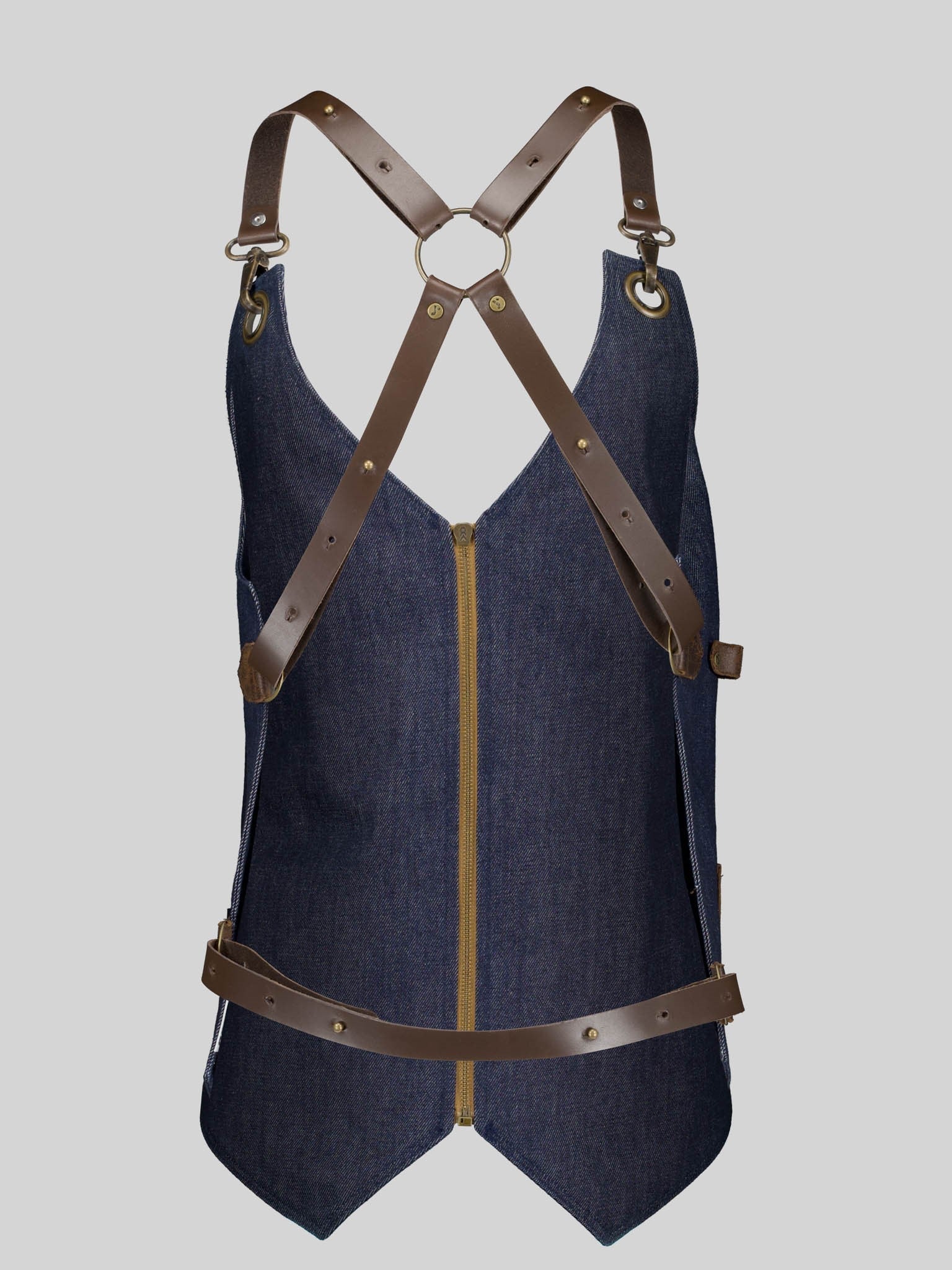 Gilet unisex barbershop Gary's Kurume 950008 - Westrose SRL - Abbigliamento da Lavoro Personalizzato