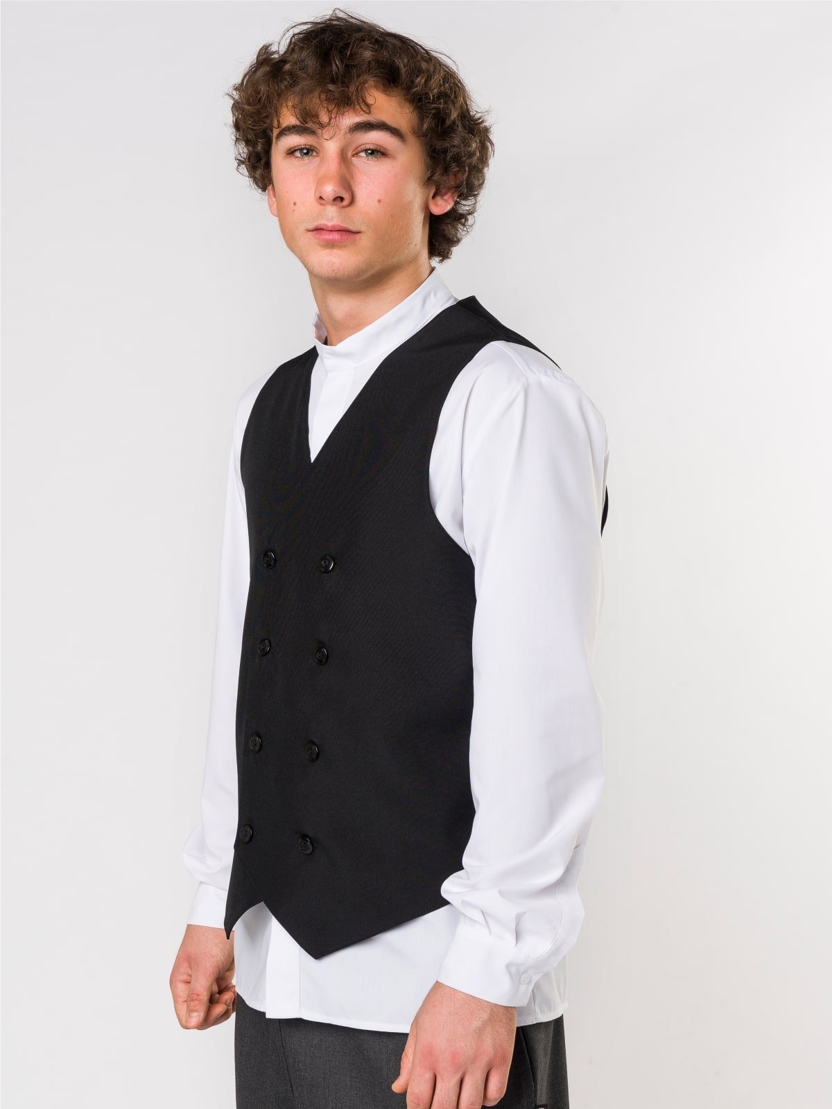 Gilet uomo doppiopetto antideco Endi Enea - Westrose SRL - Abbigliamento da Lavoro Personalizzato