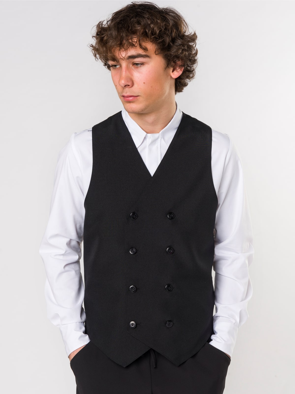 Gilet uomo doppiopetto antideco Endi Enea - Westrose SRL - Abbigliamento da Lavoro Personalizzato