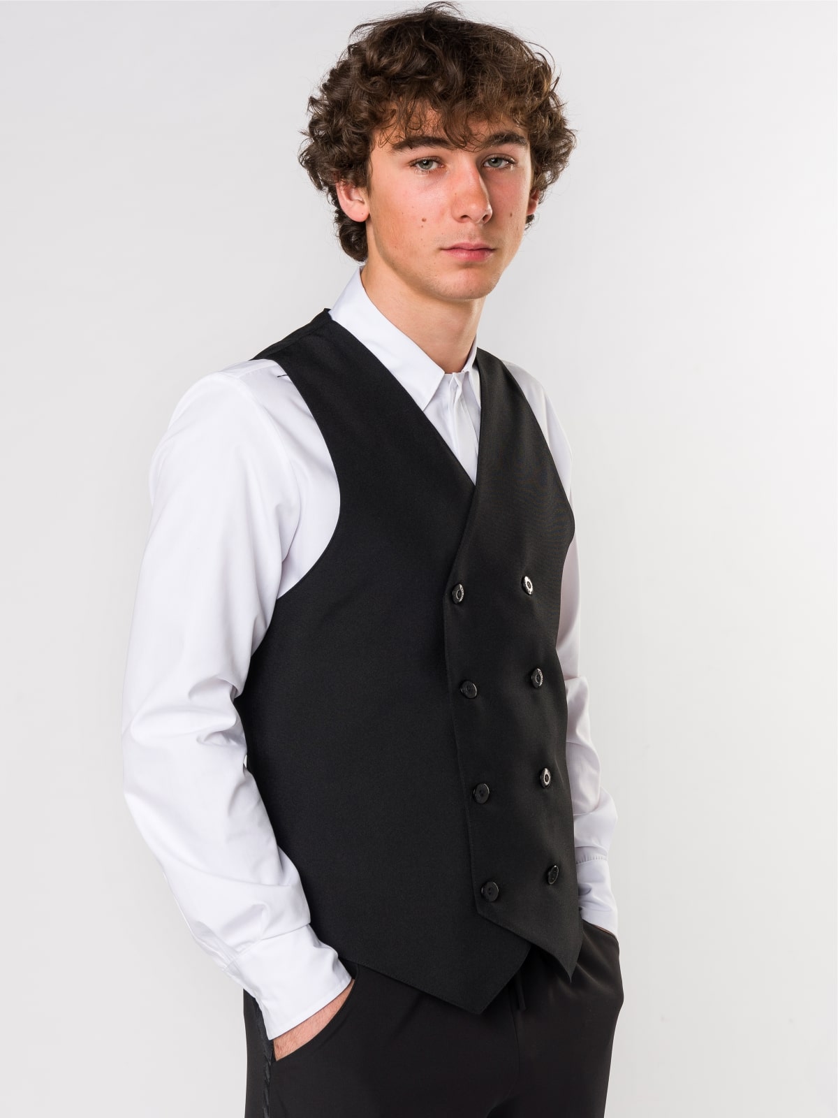 Gilet uomo doppiopetto antideco Endi Enea - Westrose SRL - Abbigliamento da Lavoro Personalizzato