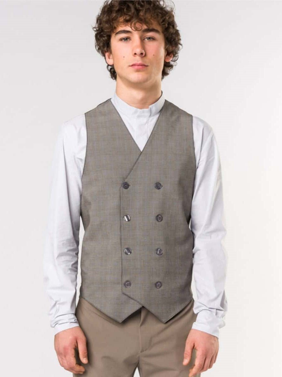 Gilet uomo doppiopetto antideco Endi Enea - Westrose SRL - Abbigliamento da Lavoro Personalizzato