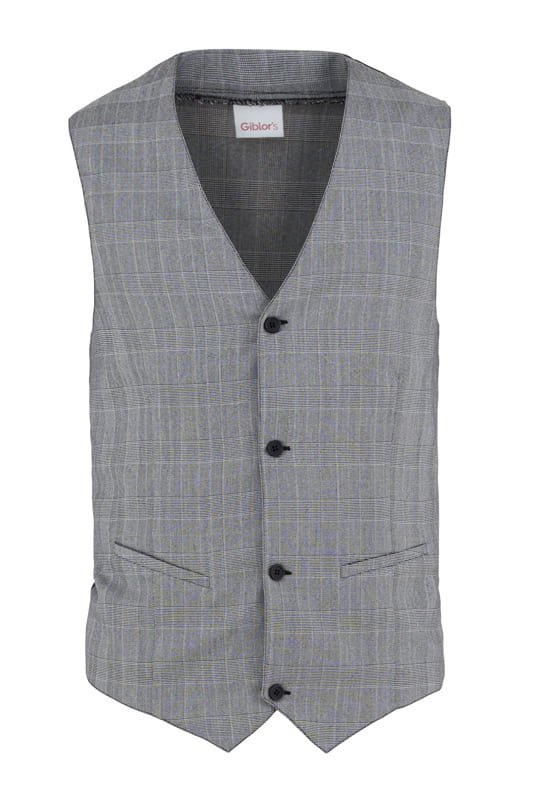 Gilet uomo scozzese Giblor's Miguel - Westrose SRL - Abbigliamento da Lavoro Personalizzato