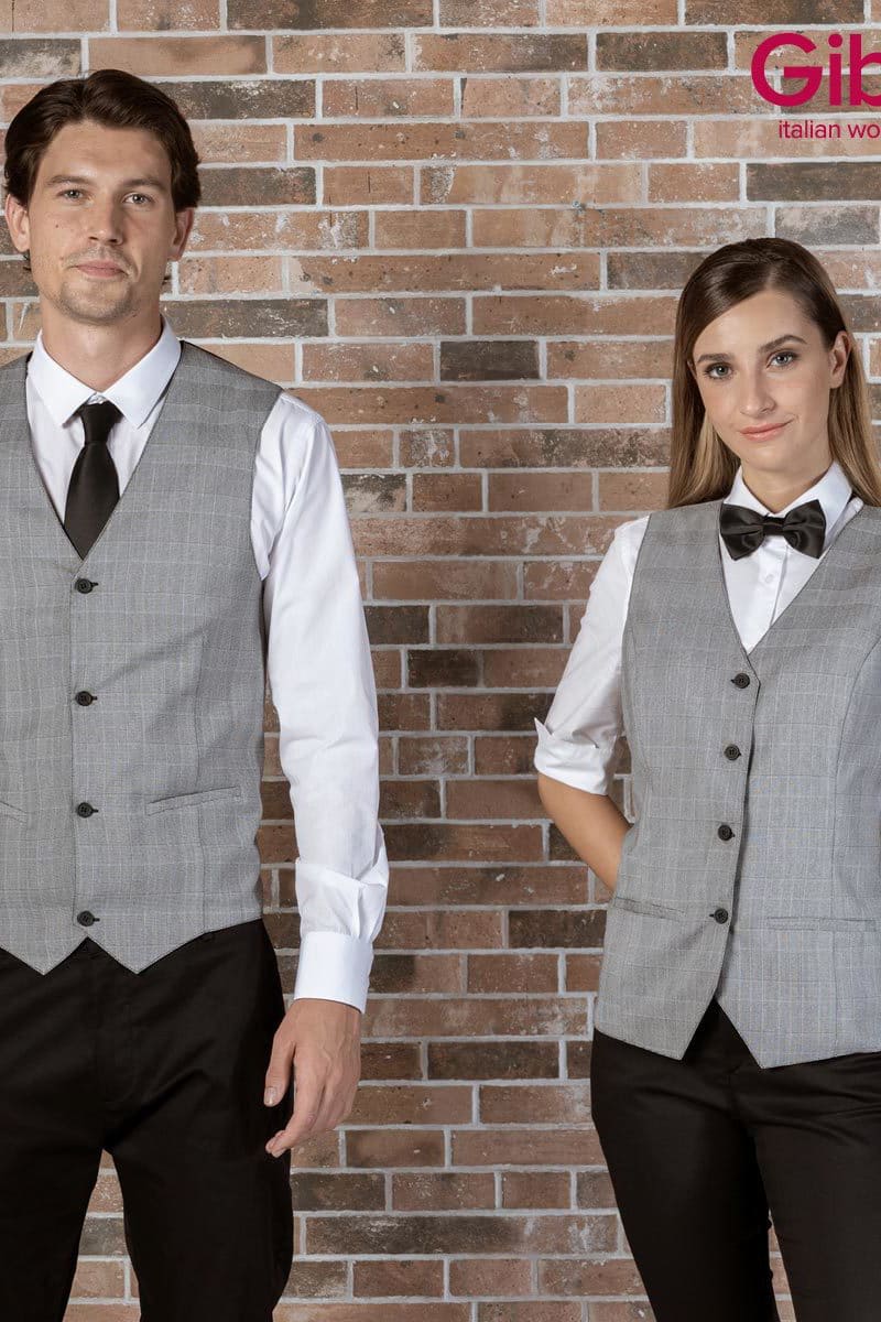 Gilet uomo scozzese Giblor's Miguel - Westrose SRL - Abbigliamento da Lavoro Personalizzato