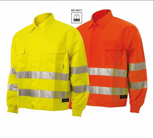 Giubbino alta visibilità Blue Tech ART265 - Westrose SRL - Abbigliamento da Lavoro Personalizzato