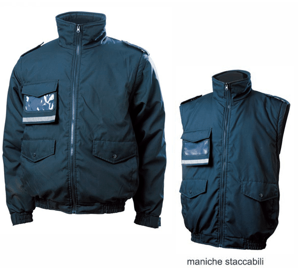 Giubbino Blue Tech ART310 - Westrose SRL - Abbigliamento da Lavoro Personalizzato