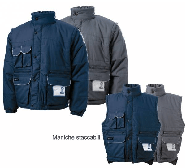 Giubbino Blue Tech Land ART360 - Westrose SRL - Abbigliamento da Lavoro Personalizzato