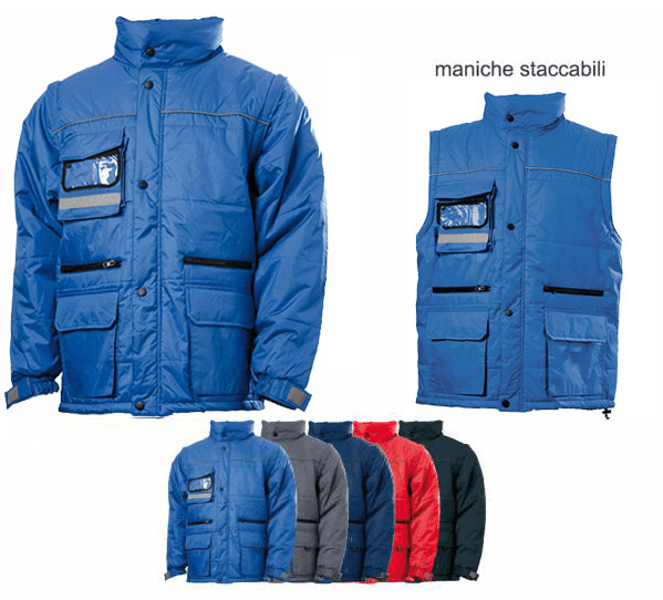 Giubbino Blue Tech Master ART370 - Westrose SRL - Abbigliamento da Lavoro Personalizzato