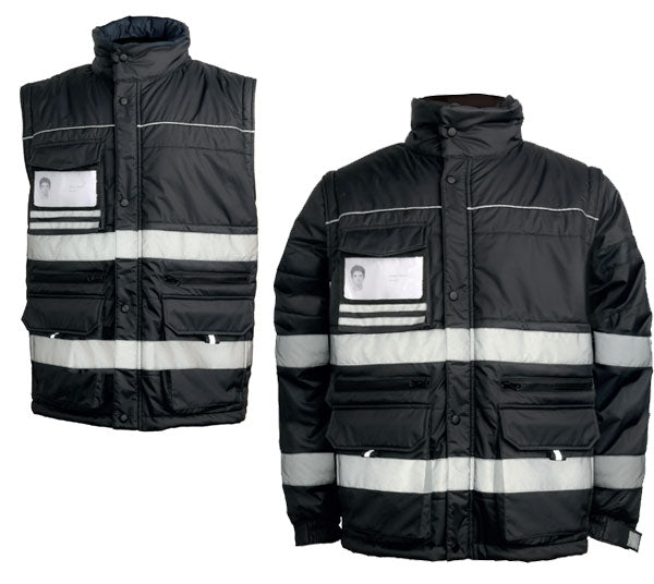 Giubbino Blue Tech Master ART371 - Westrose SRL - Abbigliamento da Lavoro Personalizzato