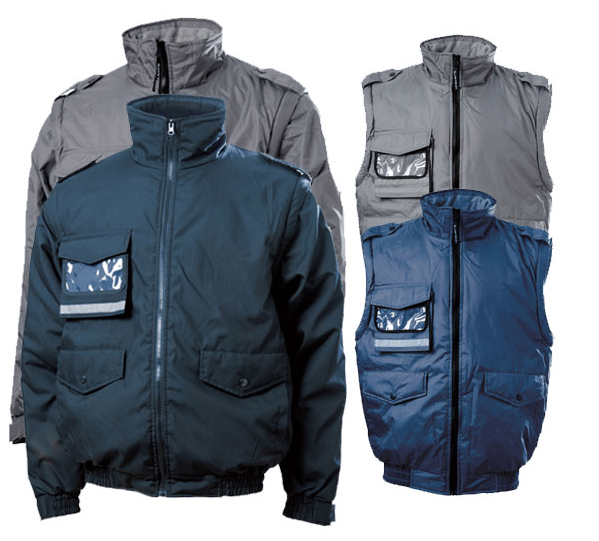 Giubbino Blue Tech New Pilot ART300 - Westrose SRL - Abbigliamento da Lavoro Personalizzato