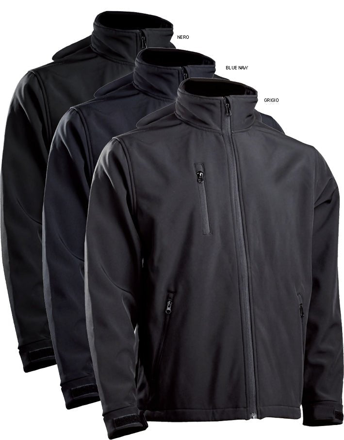 Giubbino Blue Tech Softshell ART691 - Westrose SRL - Abbigliamento da Lavoro Personalizzato