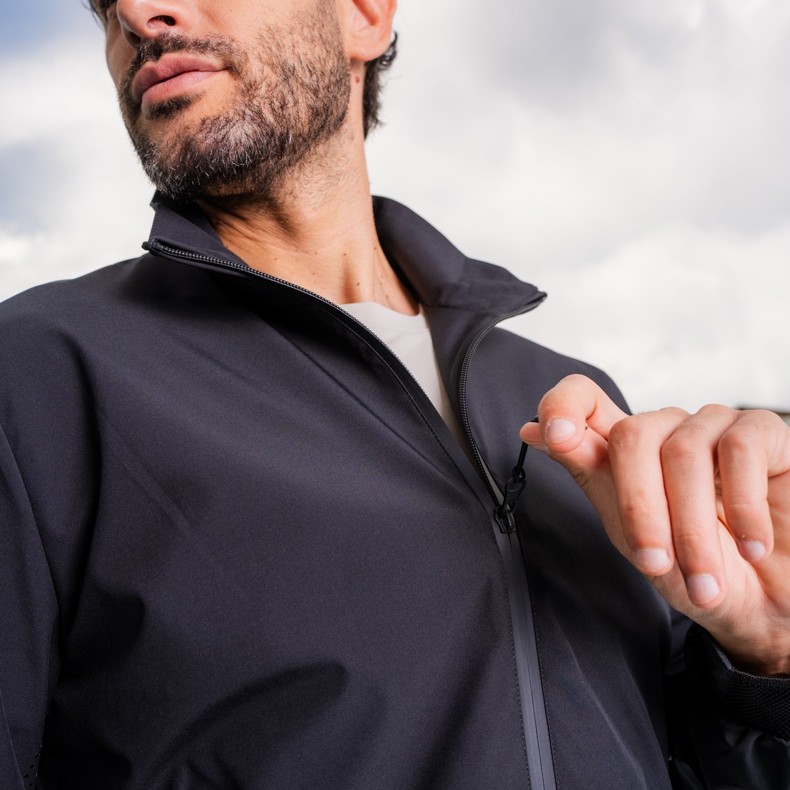 Giubbino idrorepellente elasticizzato JRC Viareggio - Westrose SRL - Abbigliamento da Lavoro Personalizzato