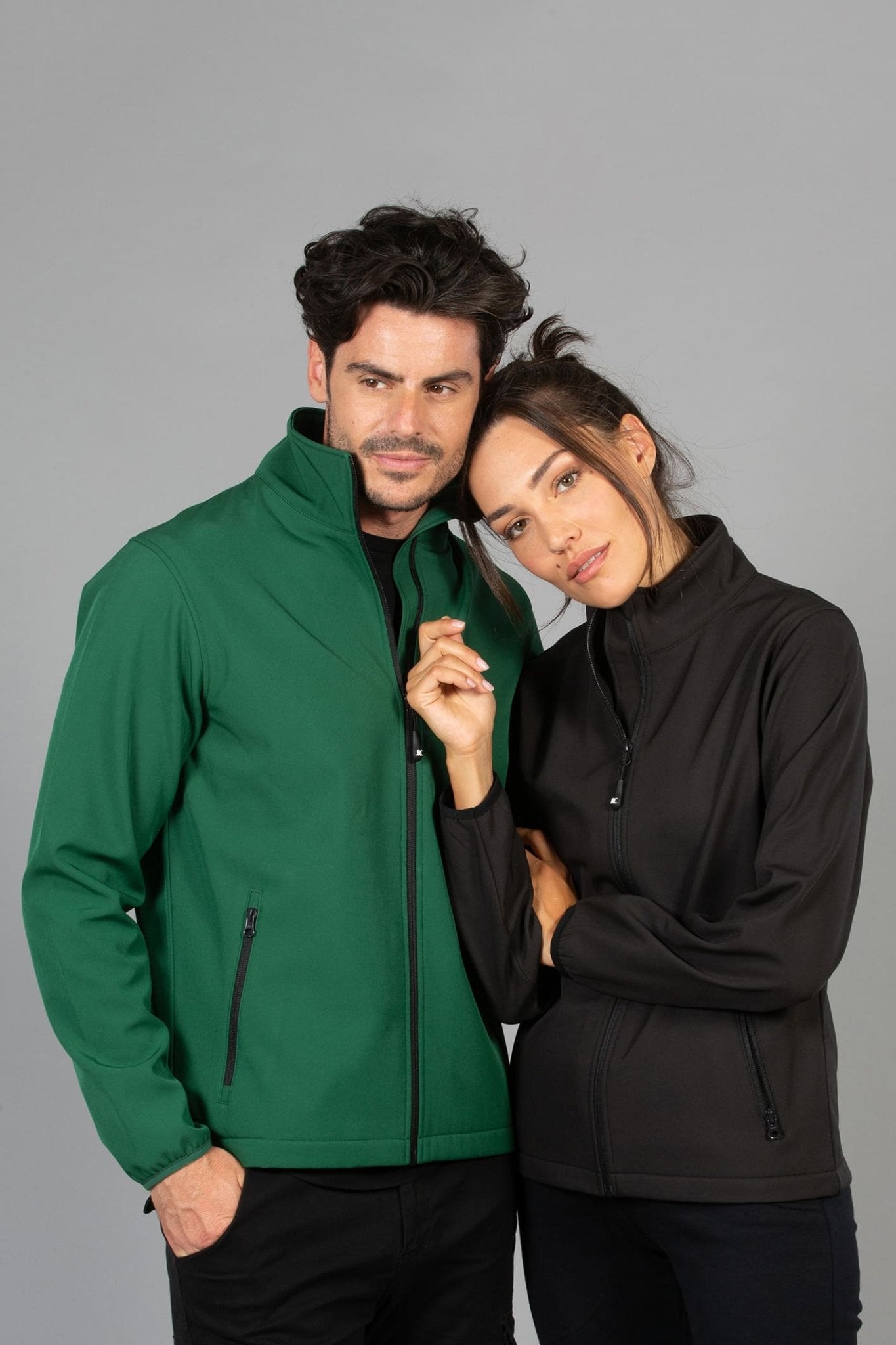Giubbino in softshell JRC Cortina Man - Westrose SRL - Abbigliamento da Lavoro Personalizzato