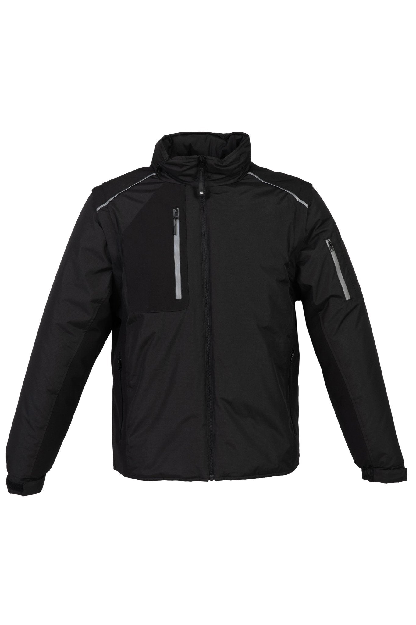 Giubbino smanicabile multitasche JRC Ireland - Westrose SRL - Abbigliamento da Lavoro Personalizzato