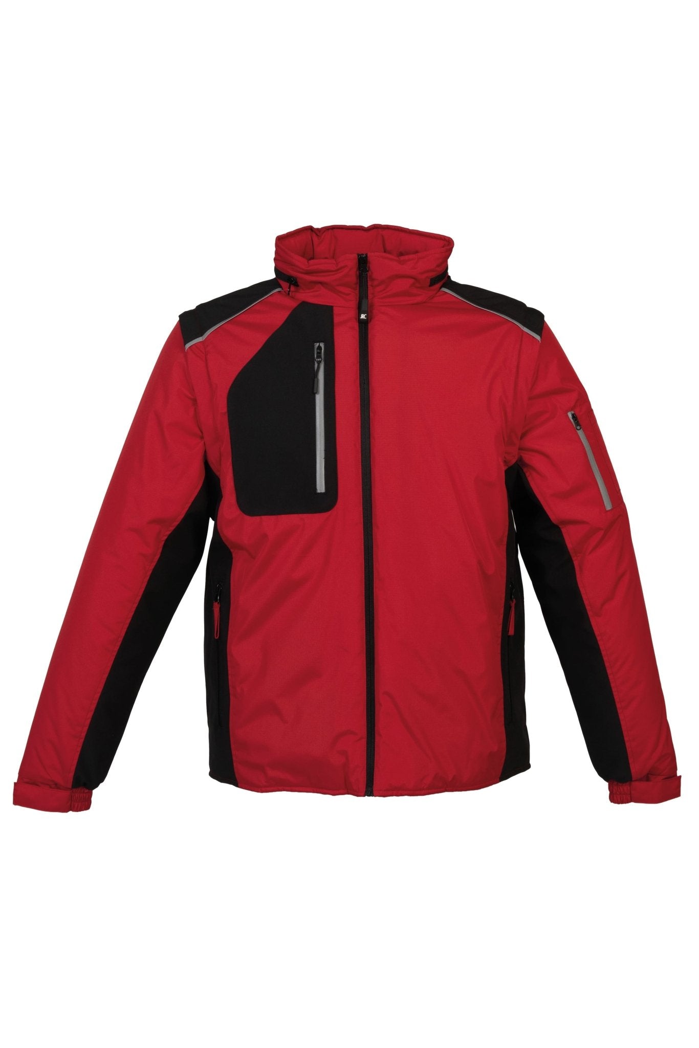 Giubbino smanicabile multitasche JRC Ireland - Westrose SRL - Abbigliamento da Lavoro Personalizzato