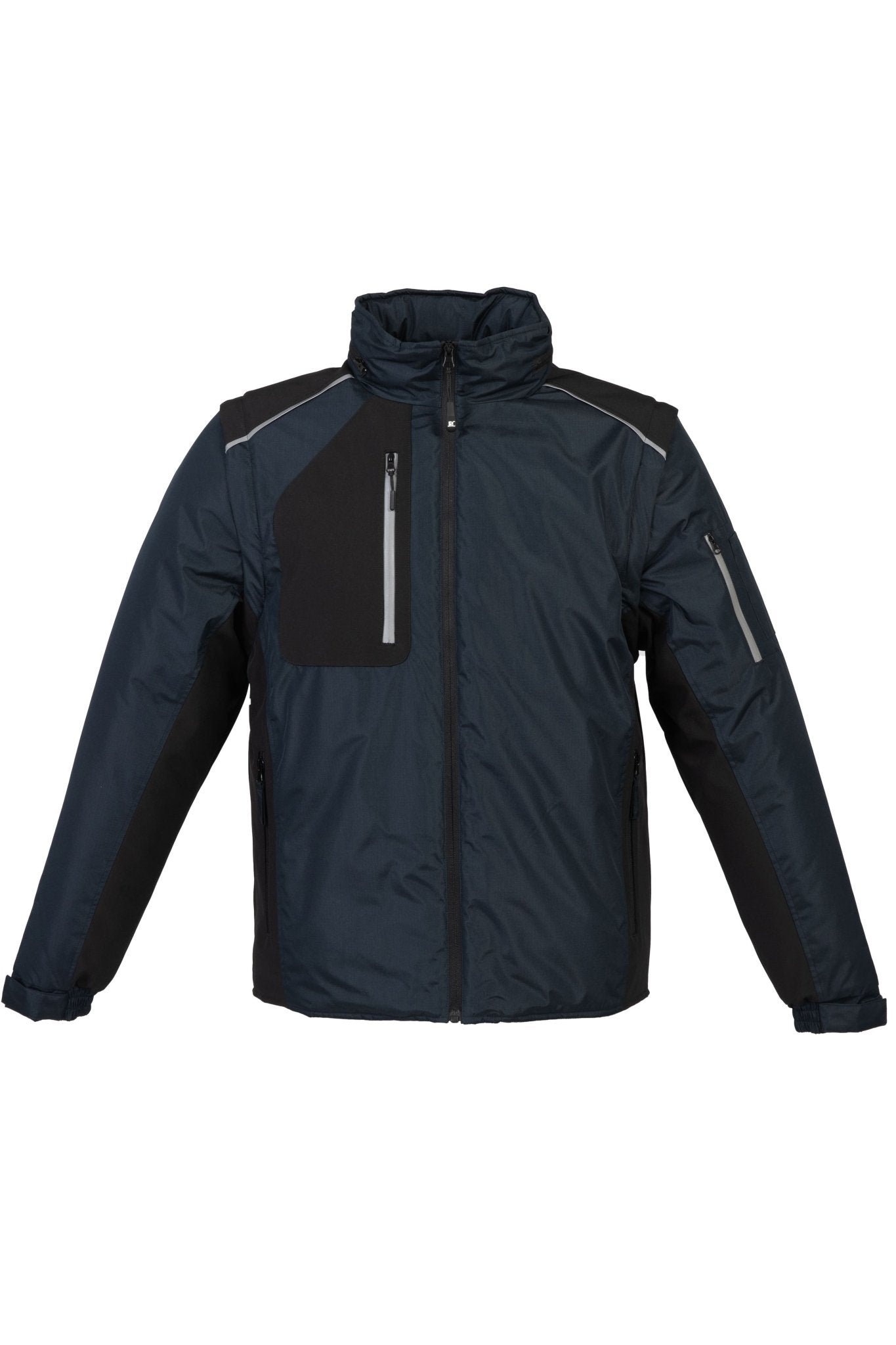 Giubbino smanicabile multitasche JRC Ireland - Westrose SRL - Abbigliamento da Lavoro Personalizzato