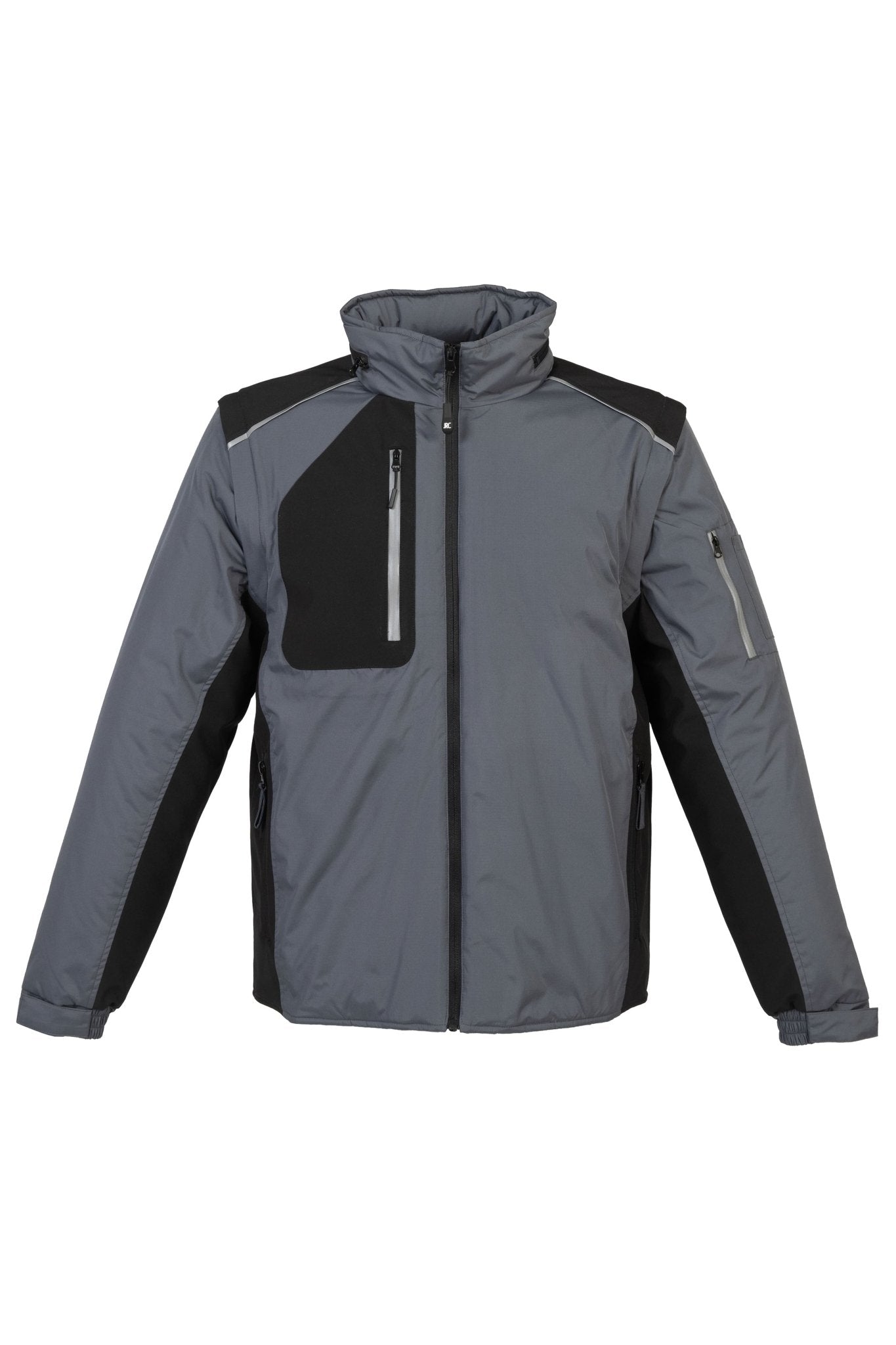 Giubbino smanicabile multitasche JRC Ireland - Westrose SRL - Abbigliamento da Lavoro Personalizzato