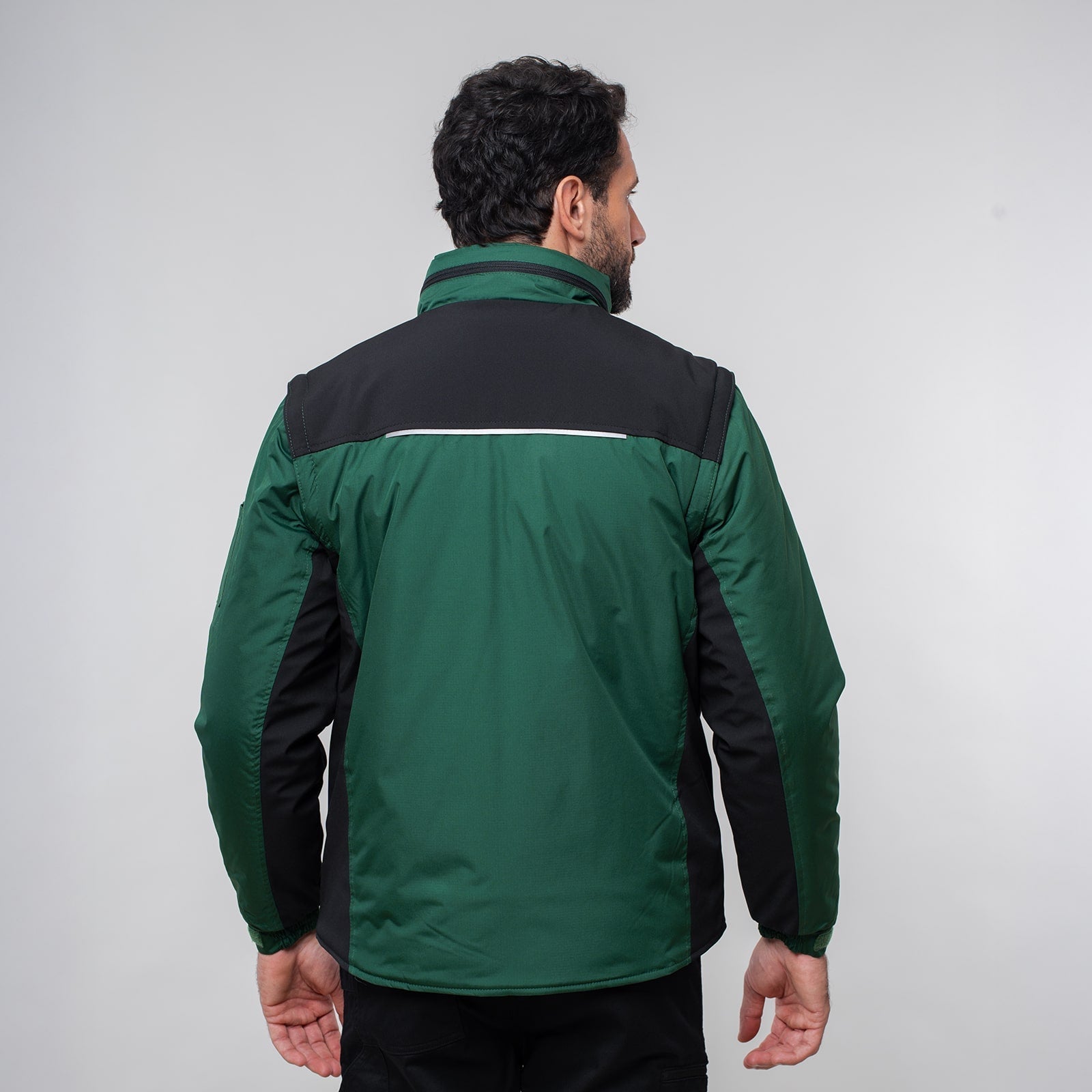 Giubbino smanicabile multitasche JRC Ireland - Westrose SRL - Abbigliamento da Lavoro Personalizzato