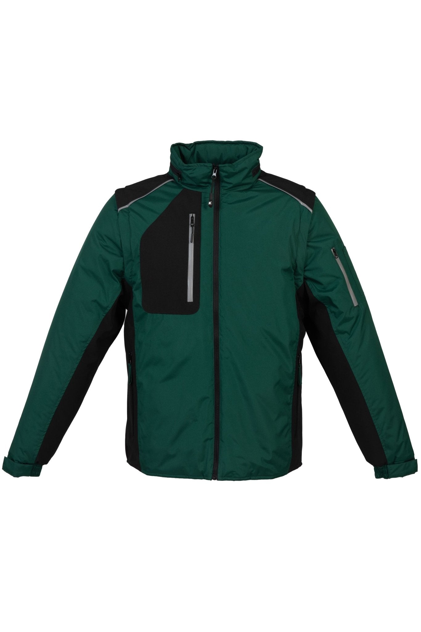 Giubbino smanicabile multitasche JRC Ireland - Westrose SRL - Abbigliamento da Lavoro Personalizzato