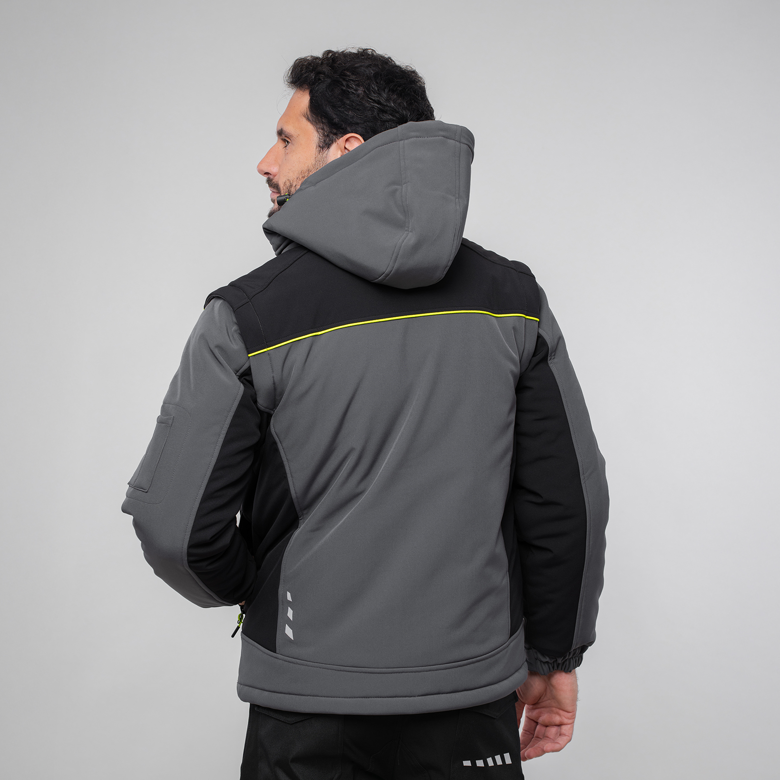 Giacca softshell imbottito smanicabile JRC Losanna