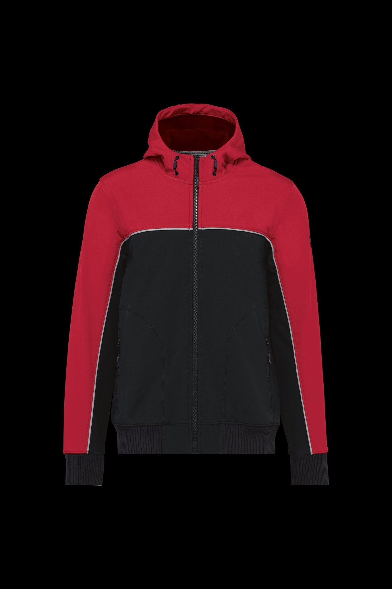 Giubbotto softshell bicolore 300 gr WK450 - Westrose SRL - Abbigliamento da Lavoro Personalizzato