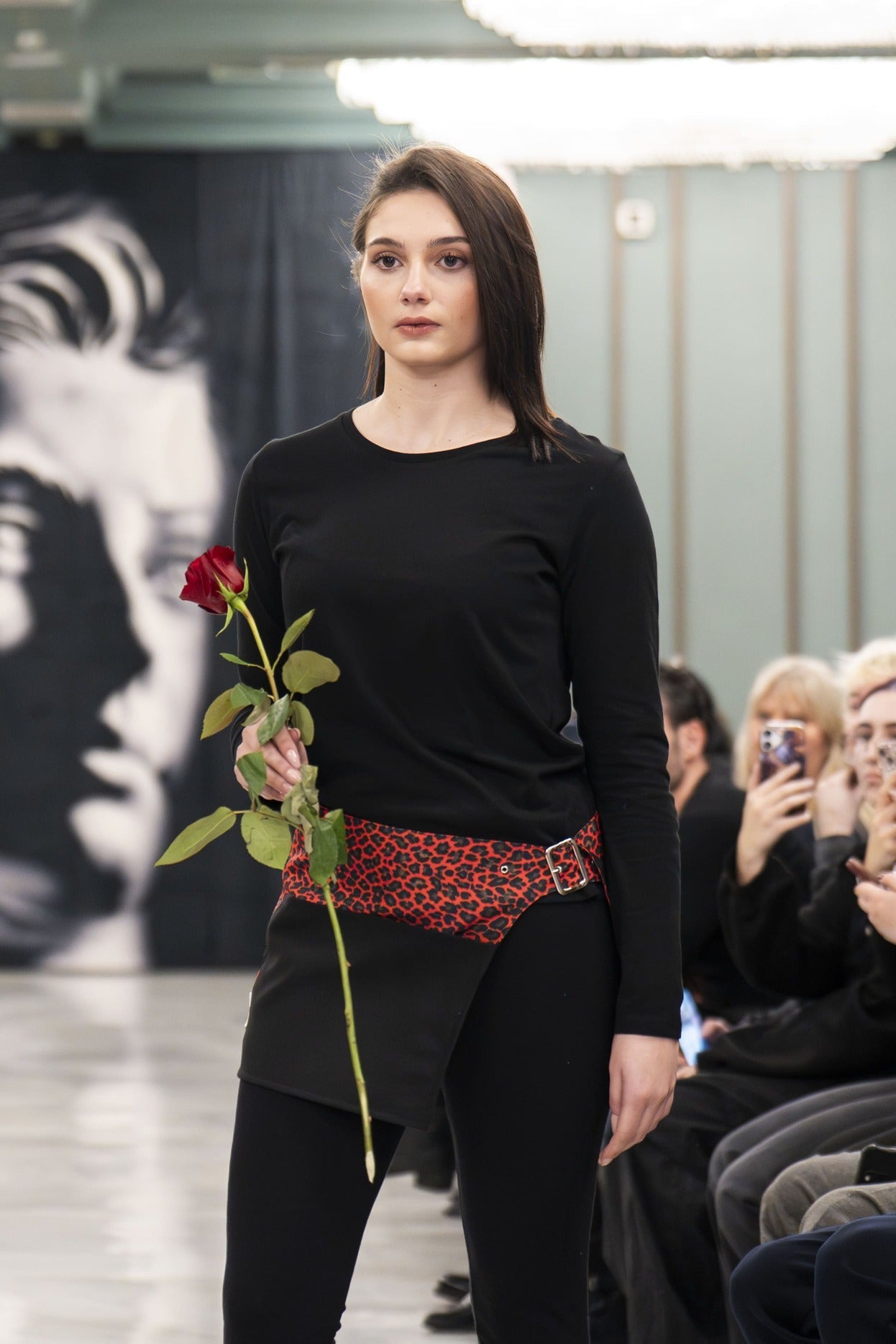 Grembiule a minigonna antideco Kioto - Westrose SRL - Abbigliamento da Lavoro Personalizzato