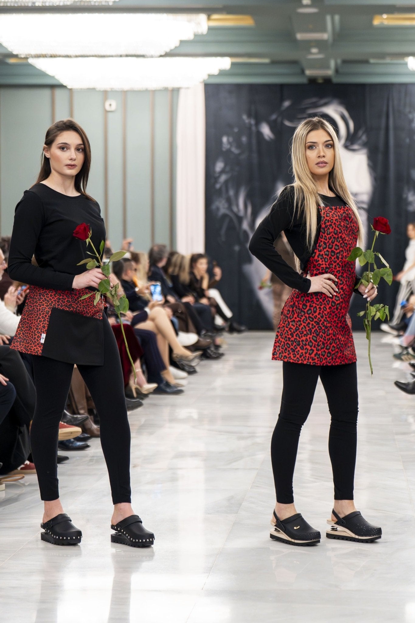 Grembiule a minigonna antideco Kioto - Westrose SRL - Abbigliamento da Lavoro Personalizzato