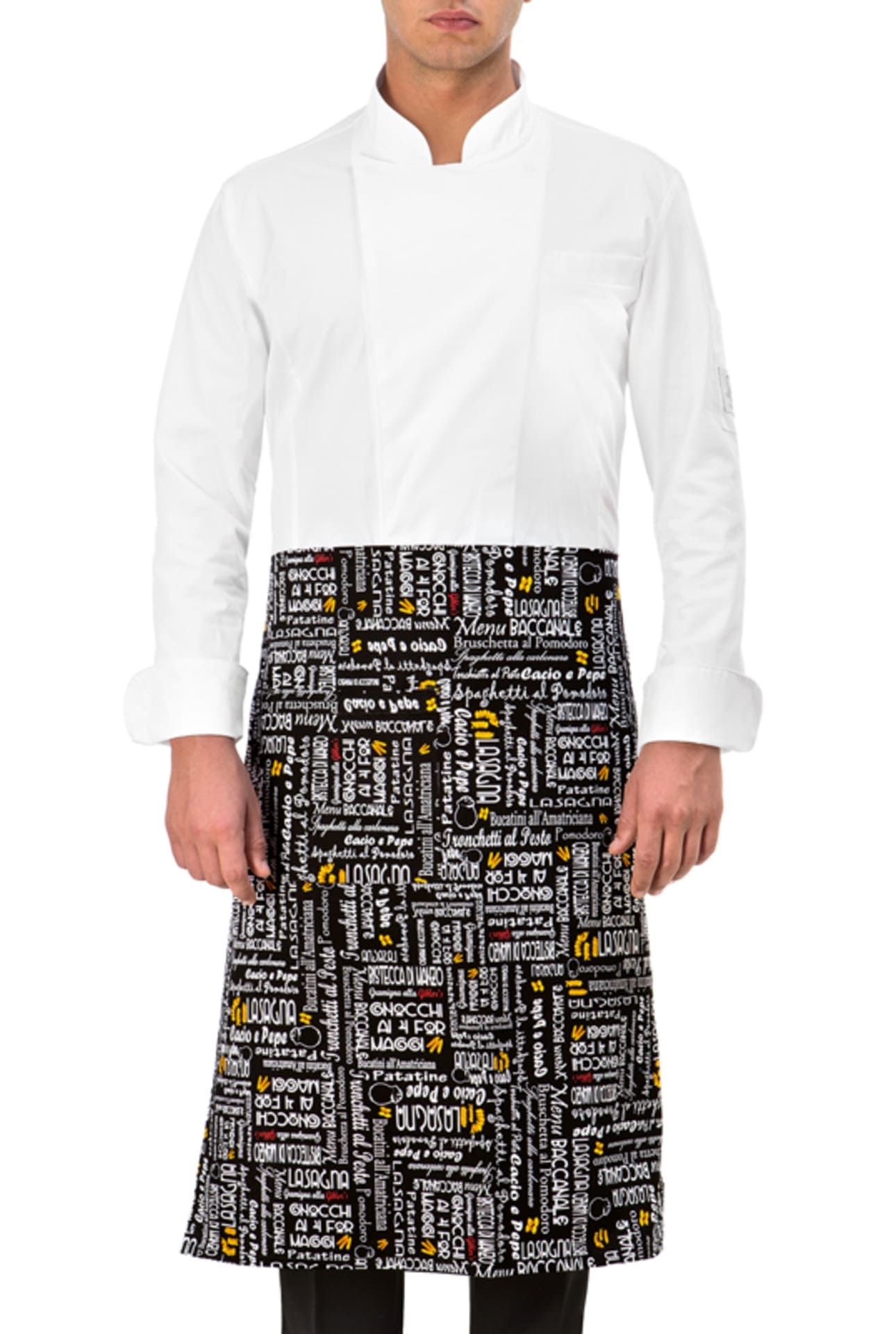 Grembiule a vita cotone Giblor's Zagabria 14P08H480 - Westrose SRL - Abbigliamento da Lavoro Personalizzato